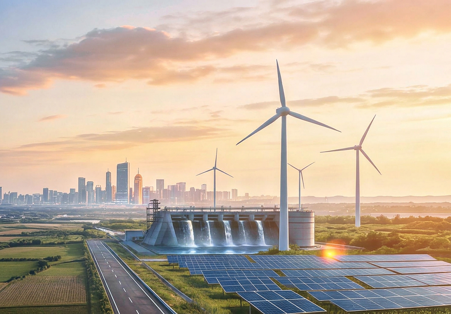 Renewable energy sources