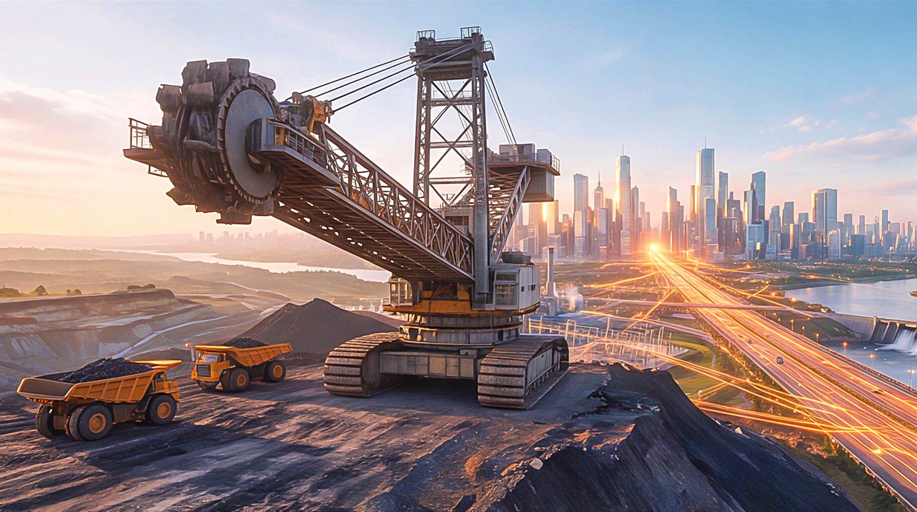 Coal mining