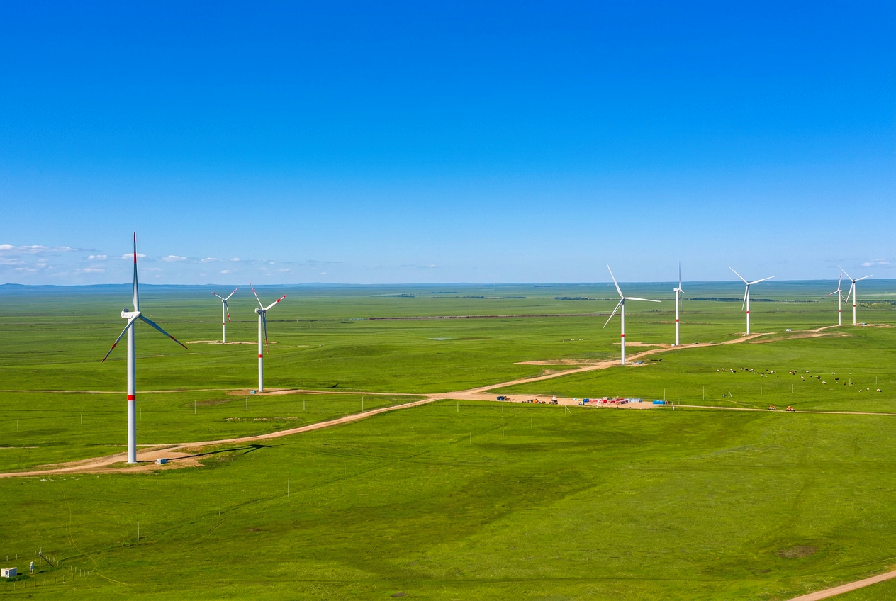 Ereymentau Wind Power LLP